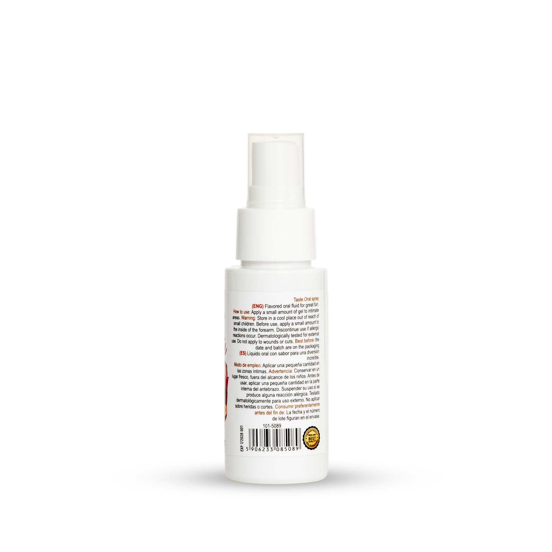 Spray oralny smak marakui MyLove 50 ml - obrazek 7