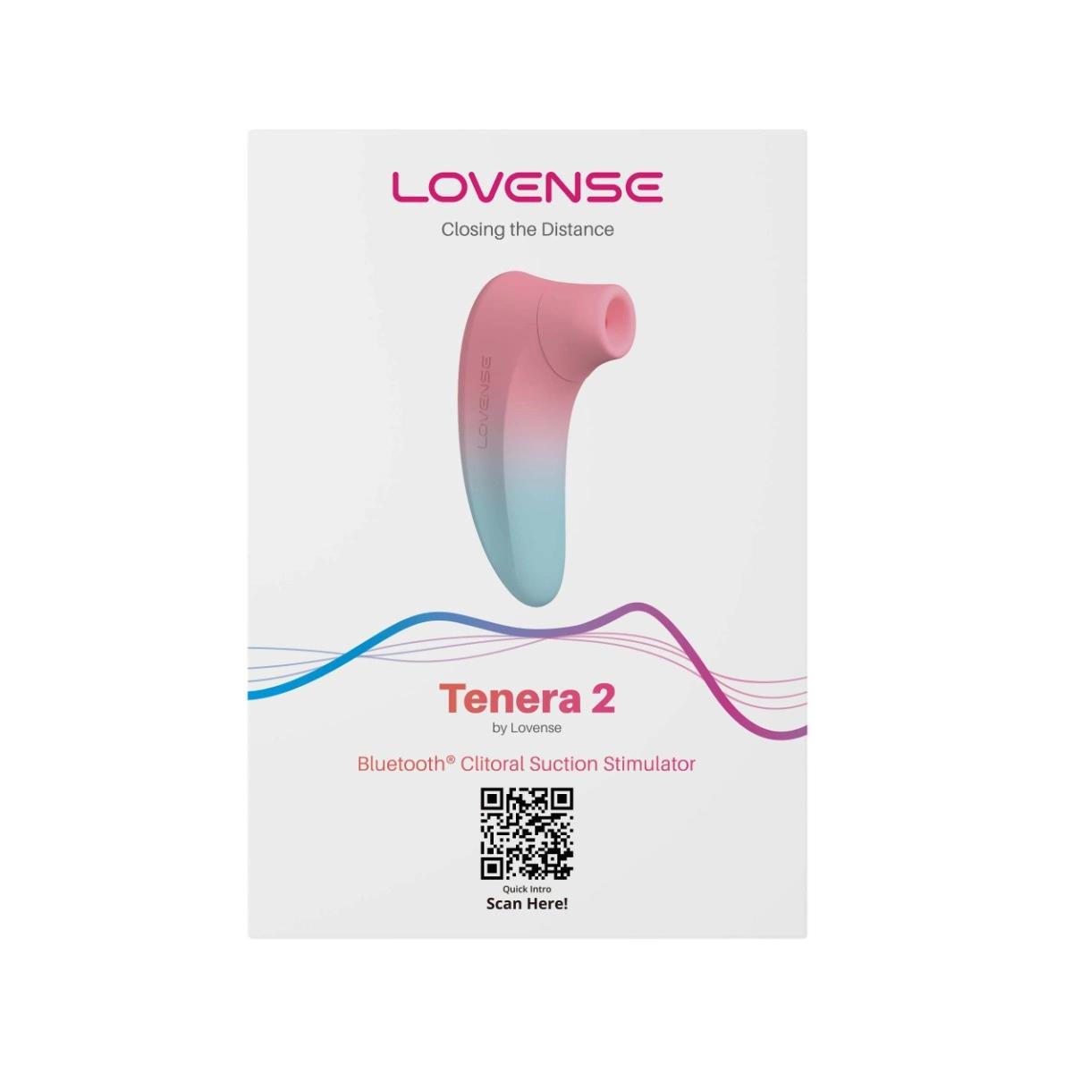 Stymulator ssący Lovense Tenera 2 z aplikacją IPX7 - obrazek 7