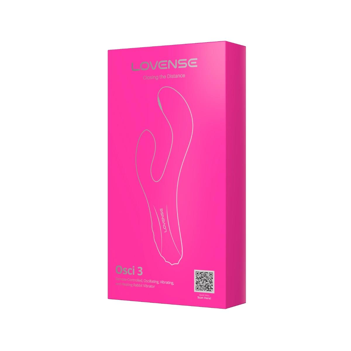Lovense Osci 3 Rabbit Vibrator - obrazek 7