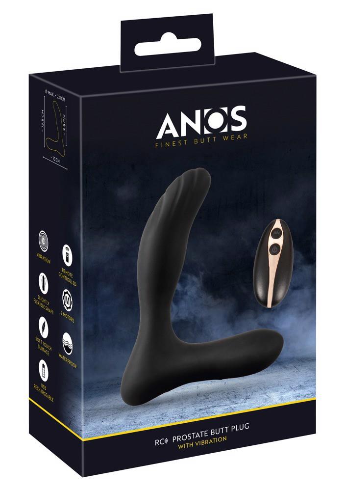 ANOS RC Prostate Butt Plug wit - obrazek 7