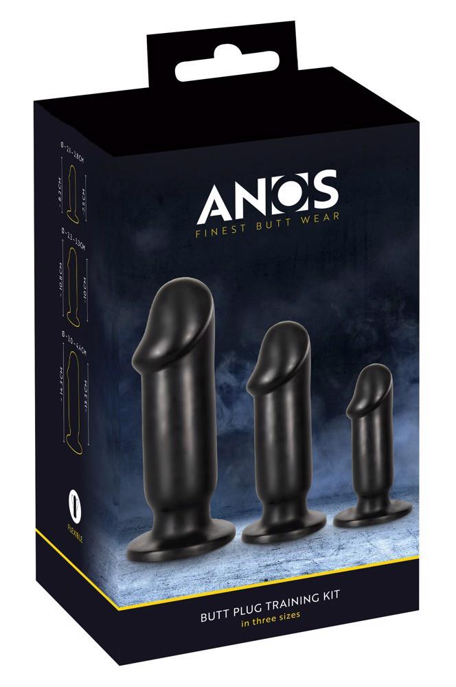 ANOS Butt plug training kit wi - obrazek 7