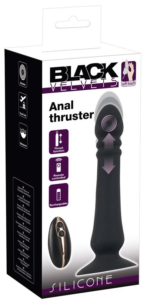 Black Velvets Anal Thruster - obrazek 7