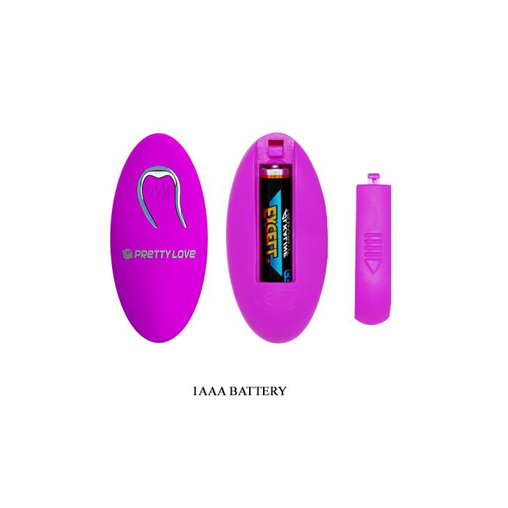 PRETTY LOVE - MAGIC FINGERS, 12 vibration functions Memory function Wireless remote control - obrazek 7