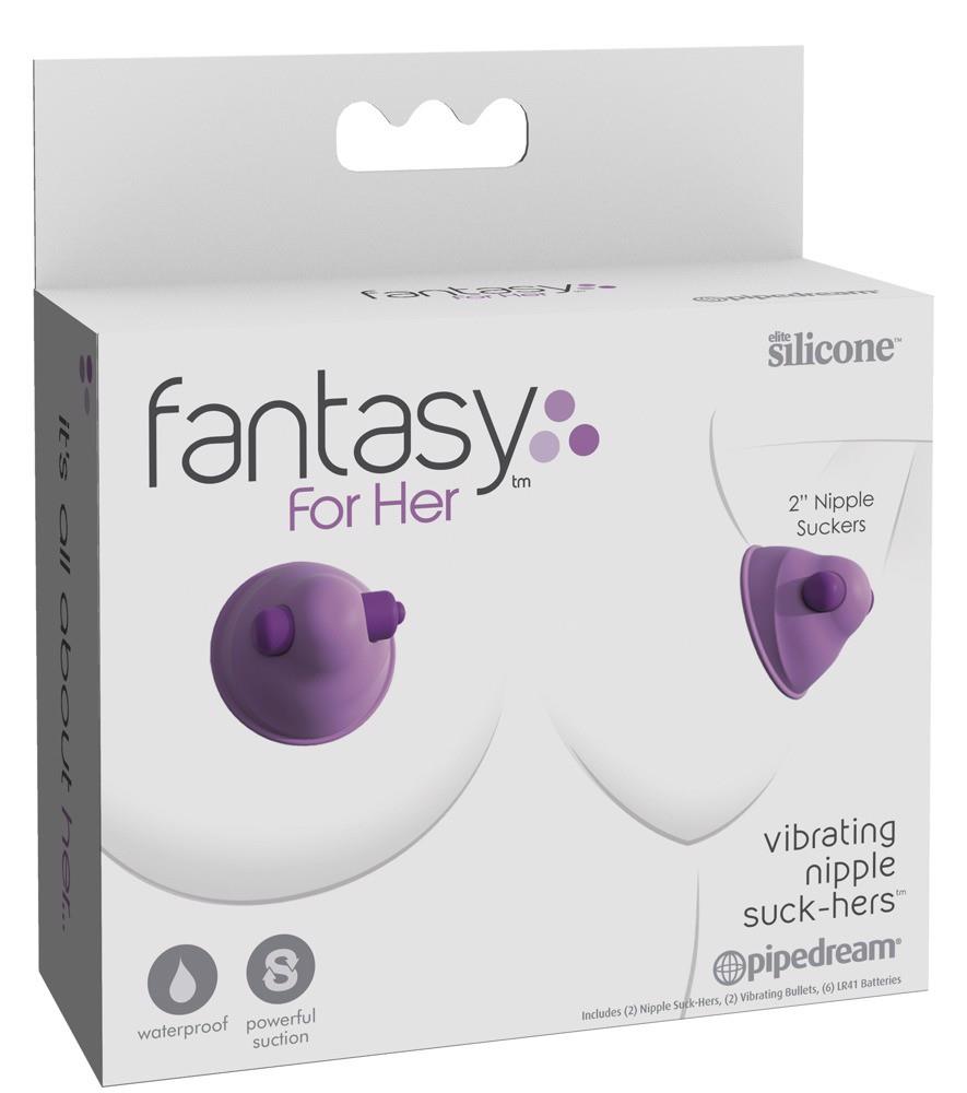 FFH Vibrating Nipple Suck-Hers - obrazek 7