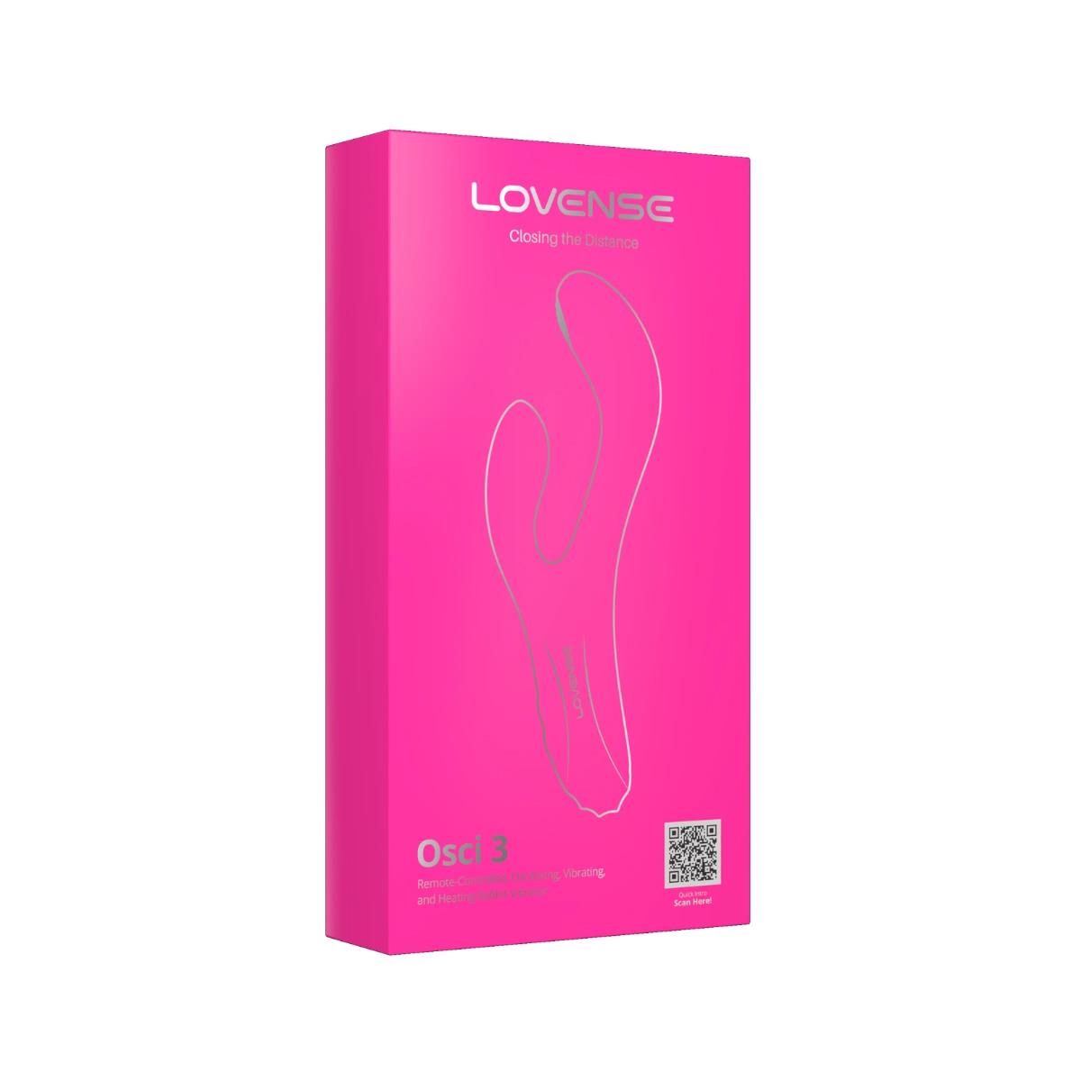Lovense Osci 3 Rabbit Vibrator - obrazek 8