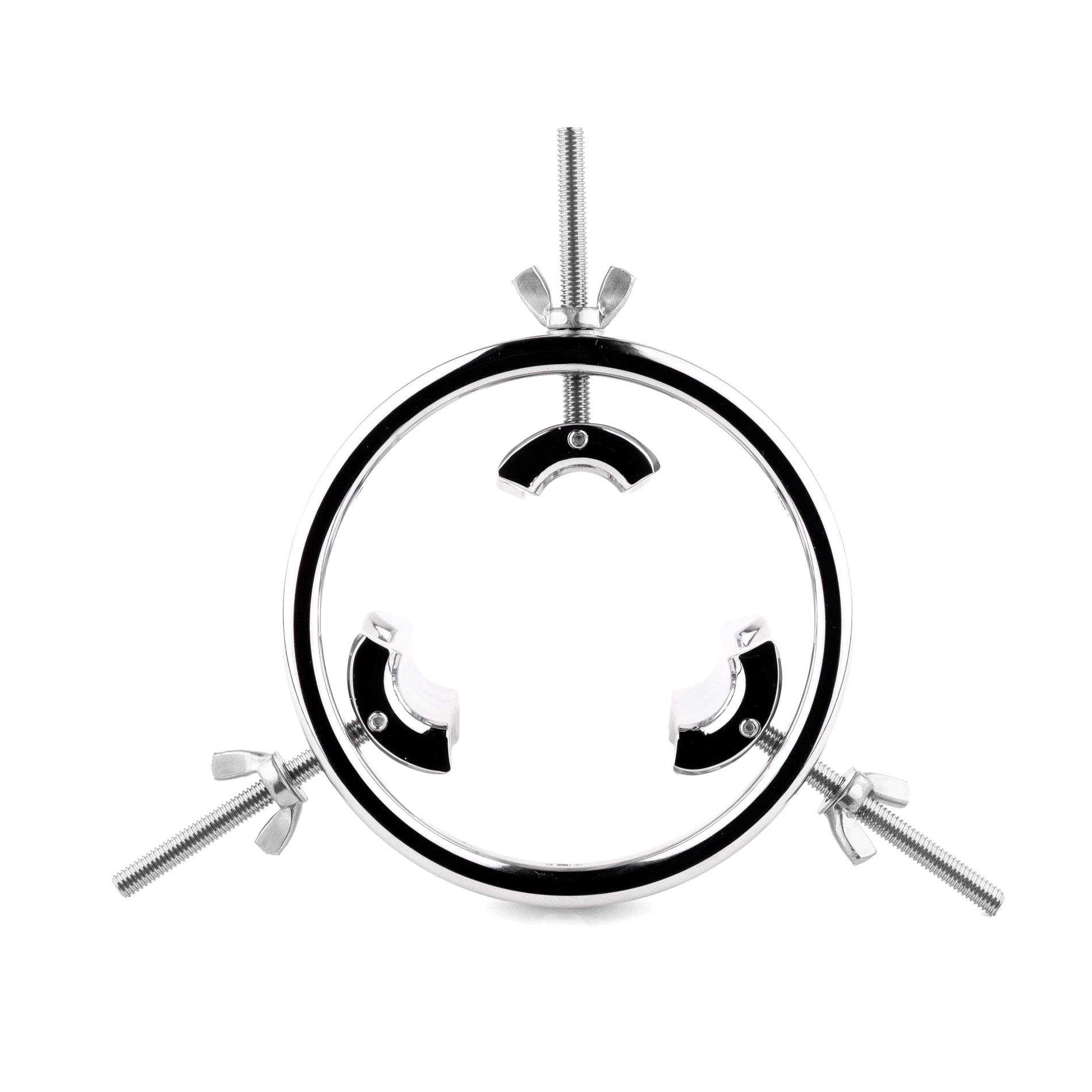Rozwieracz analny metalowy fetyszowy B Series HeavyFun - obrazek 8