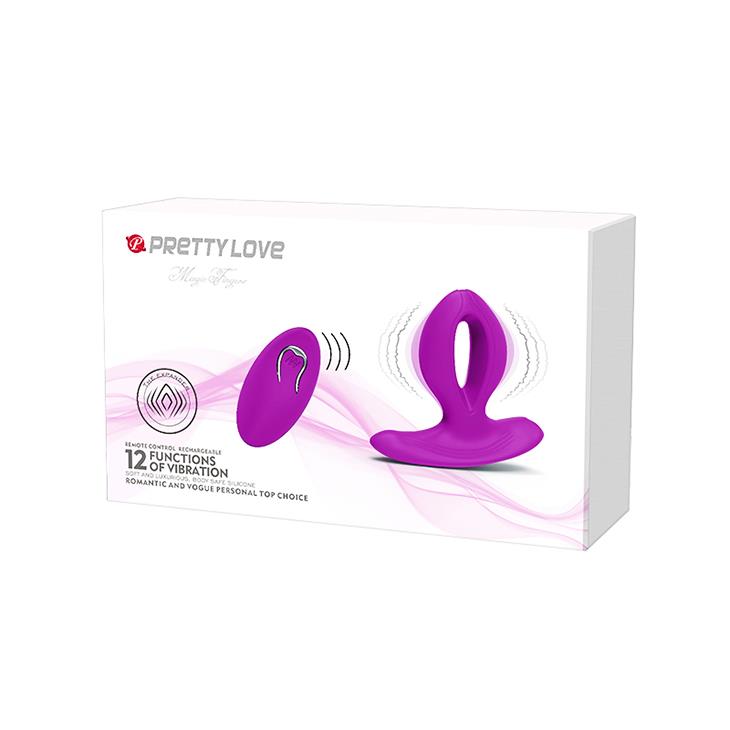 PRETTY LOVE - MAGIC FINGERS, 12 vibration functions Memory function Wireless remote control - obrazek 10