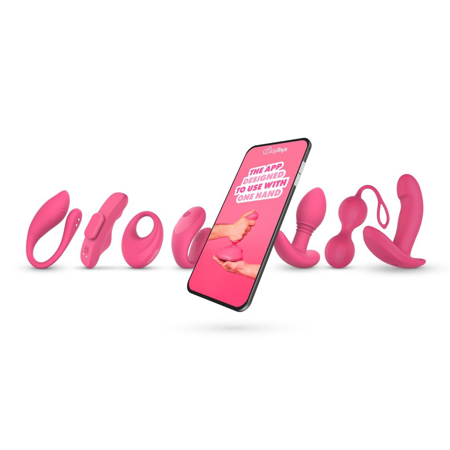 Wibrator dla par EasyConnect Orio sterowany aplikacją - obrazek 9