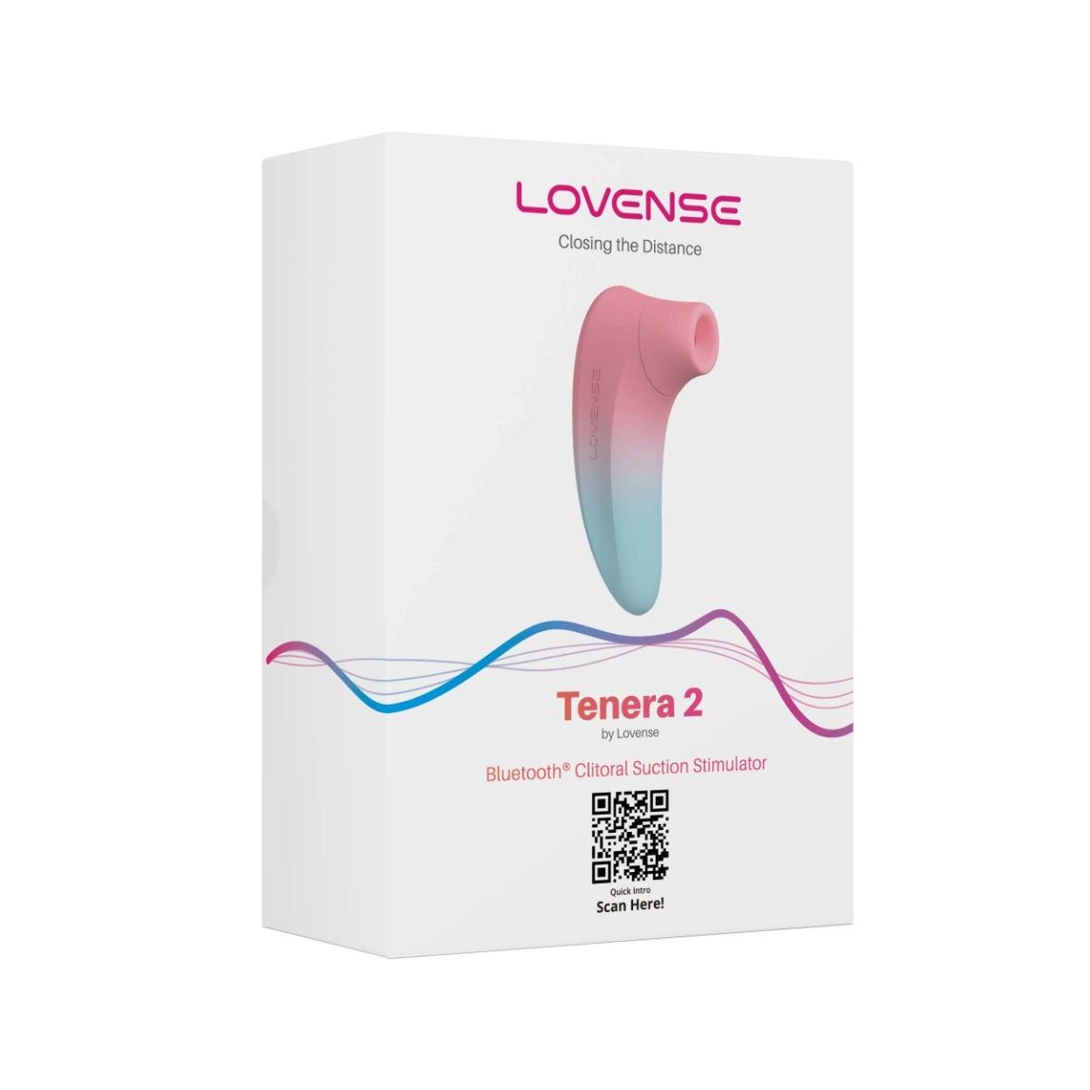 Stymulator ssący Lovense Tenera 2 z aplikacją IPX7 - obrazek 11