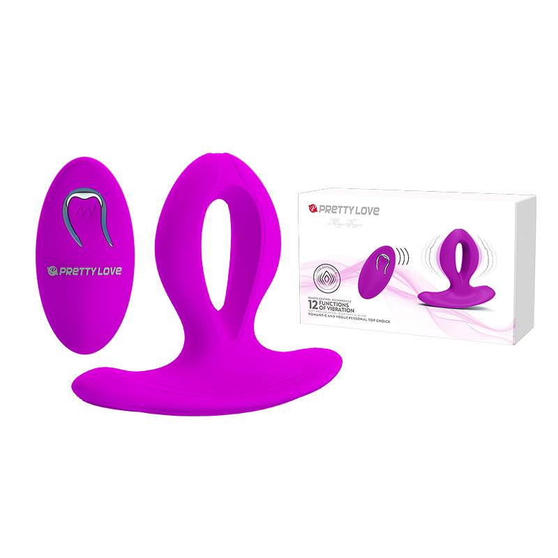 PRETTY LOVE - MAGIC FINGERS, 12 vibration functions Memory function Wireless remote control - obrazek 11