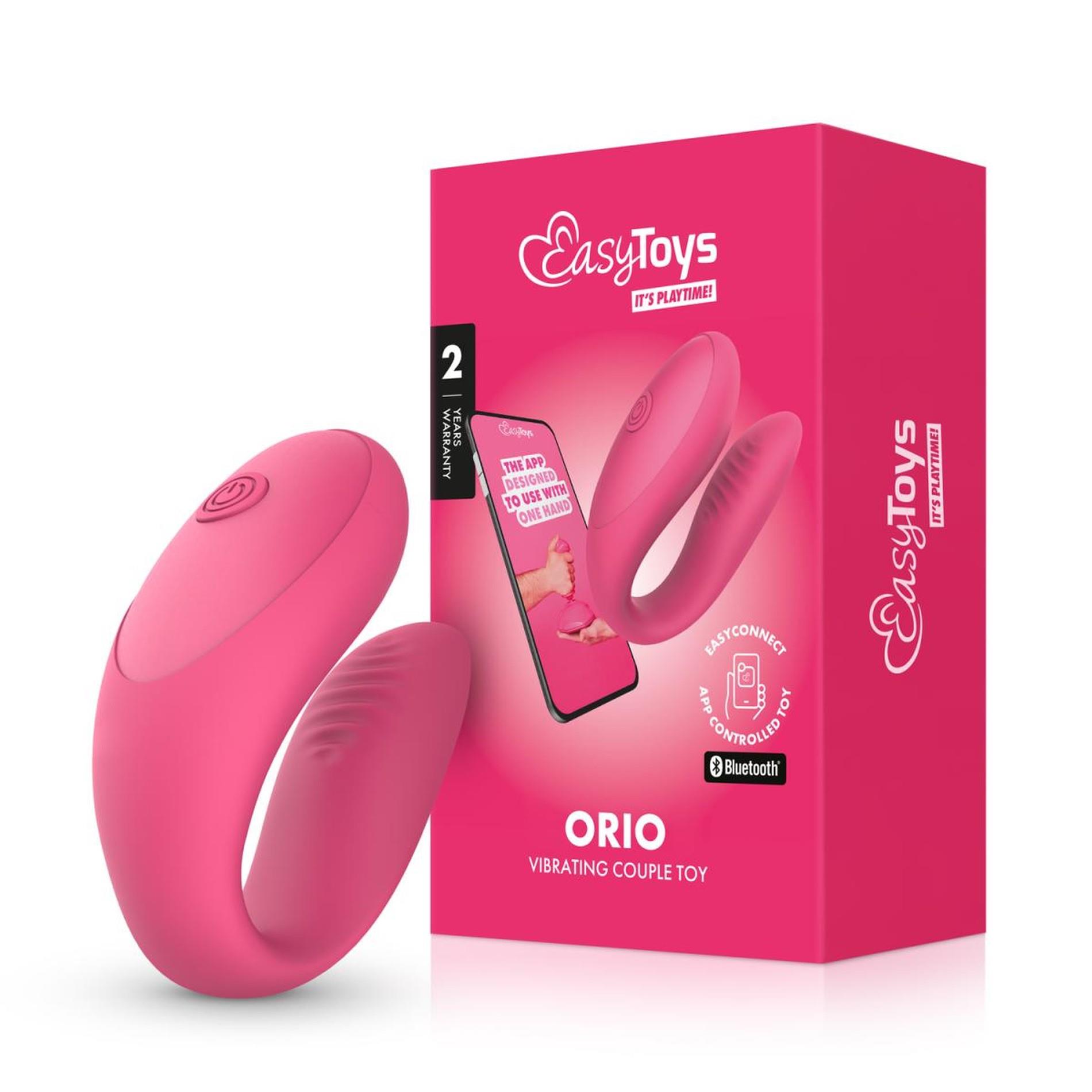 Wibrator dla par EasyConnect Orio sterowany aplikacją - obrazek 13