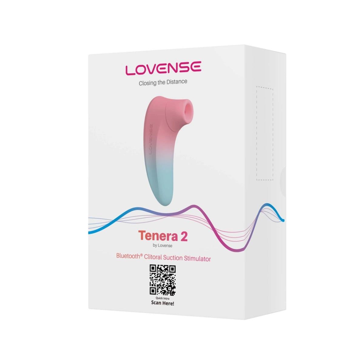 Stymulator ssący Lovense Tenera 2 z aplikacją IPX7 - obrazek 10