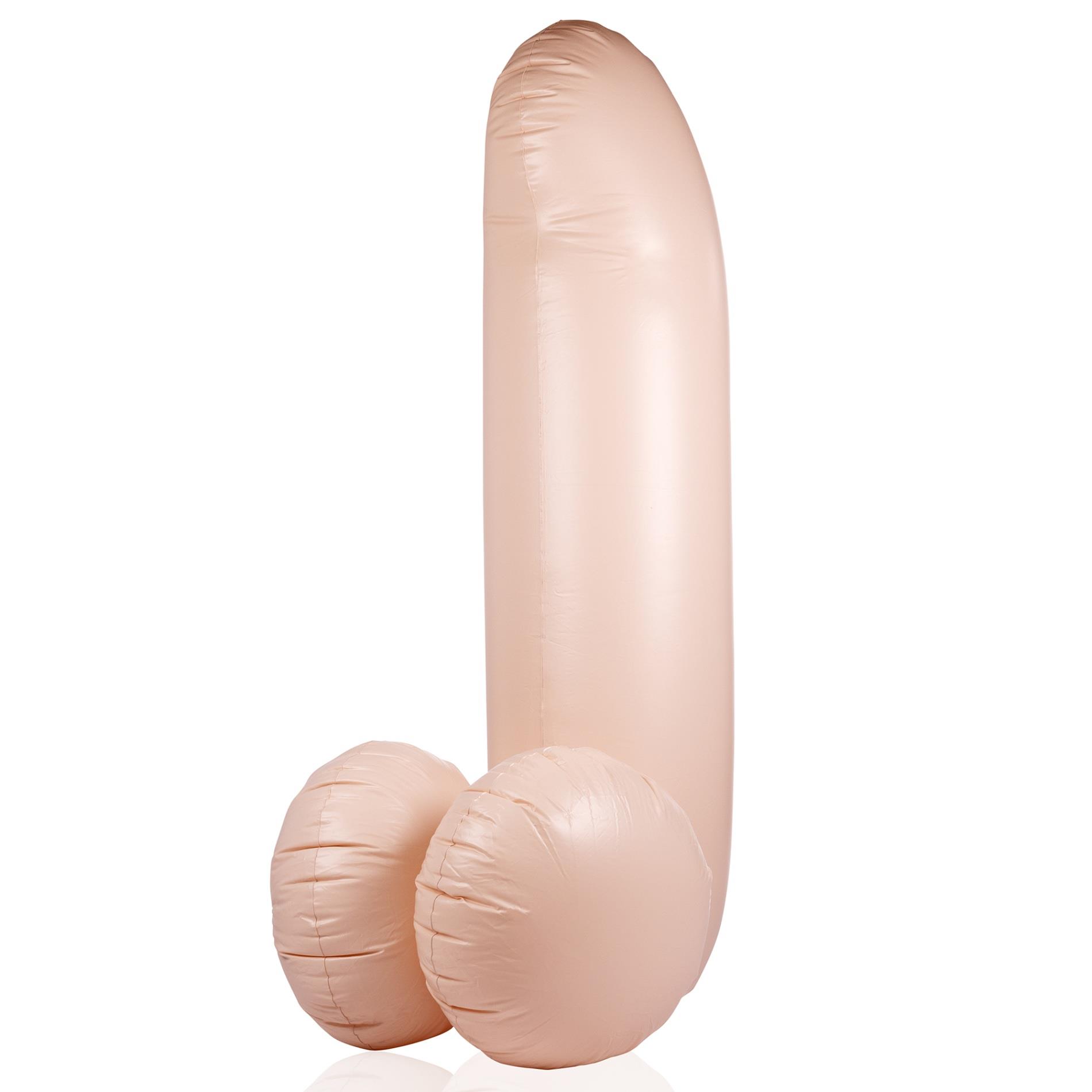 Gigantyczny nadmuchiwany penis S-Line 140 cm wodoodporny - obrazek 10