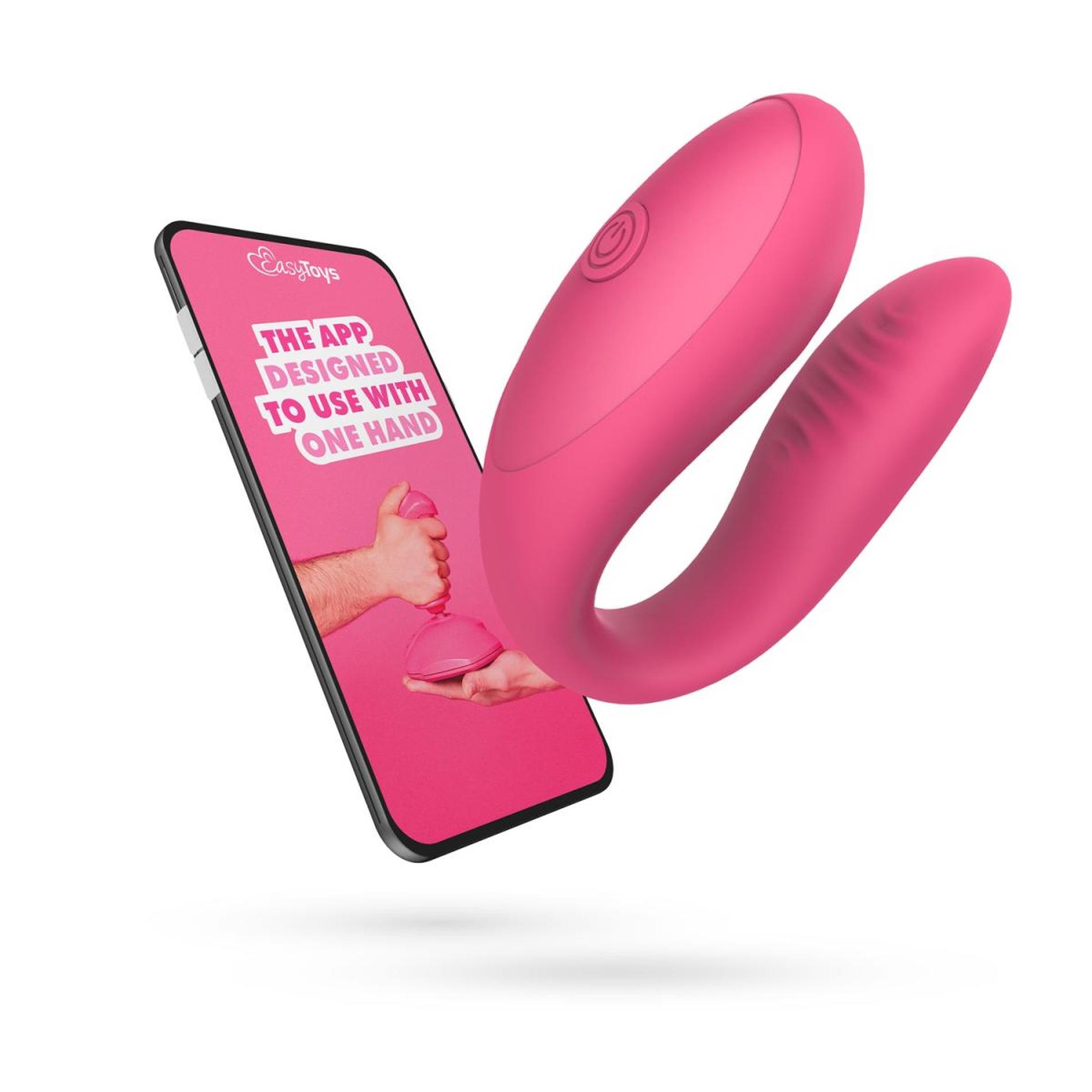 Wibrator dla par EasyConnect Orio sterowany aplikacją - obrazek 12