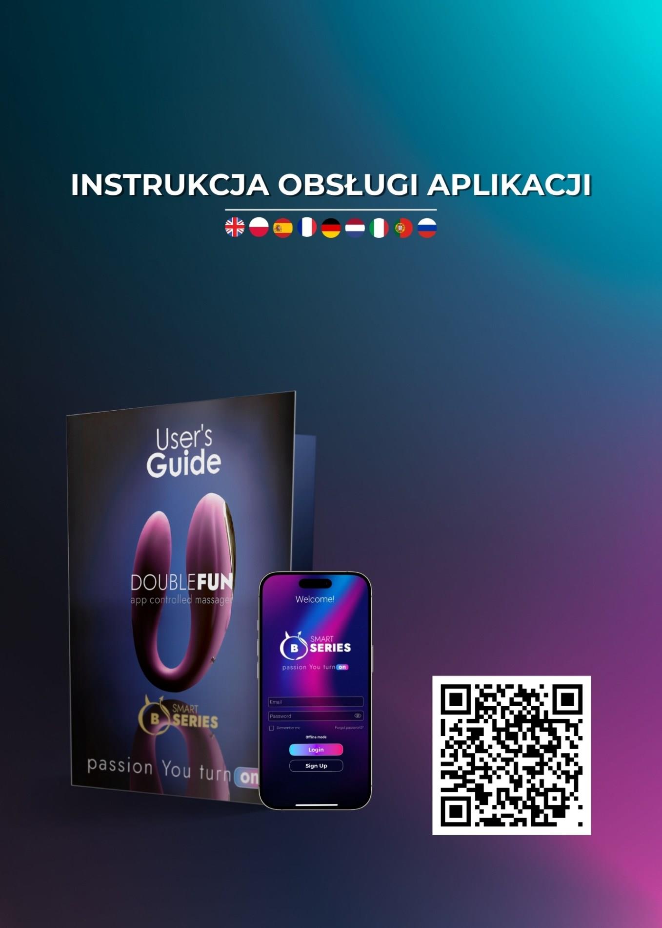 Jajko wibrujące silikonowe sterowane aplikacją Seria B SMART USB - obrazek 12