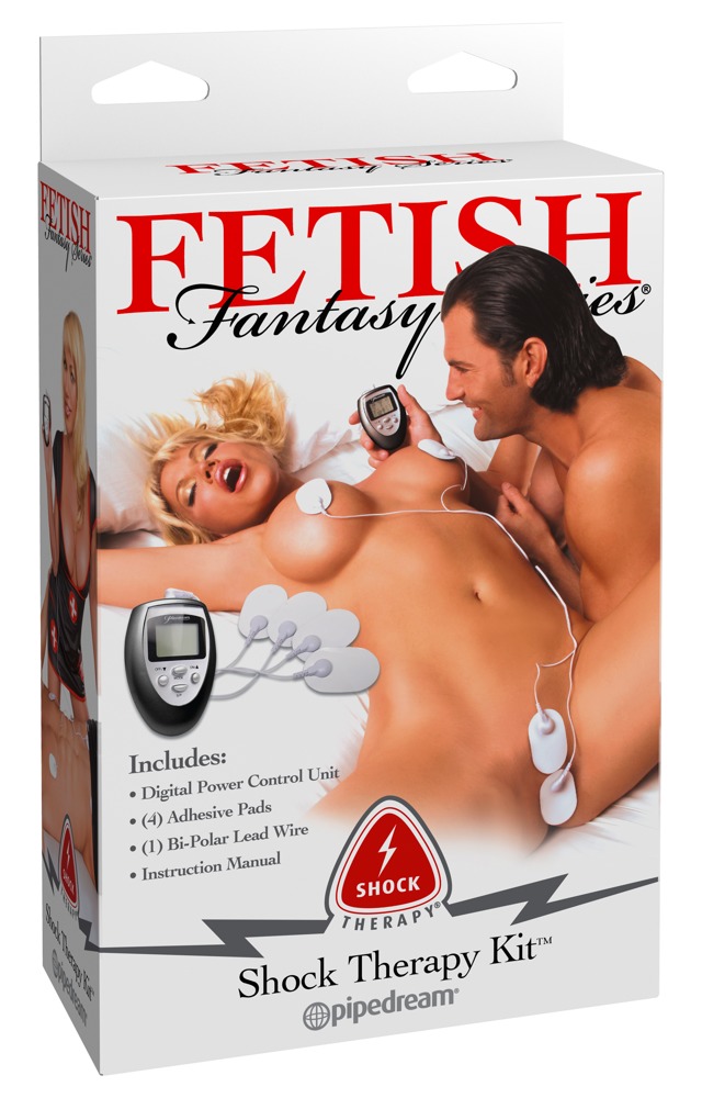 Zestaw do terapii szokowej Fetish Fantasy Series - obrazek 2