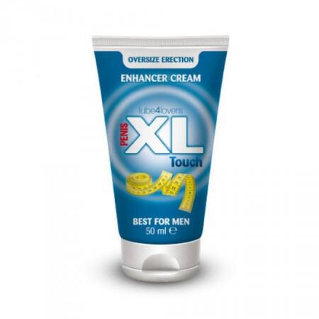 Krem Penis XL Touch powiększający Lube4lovers 50ml