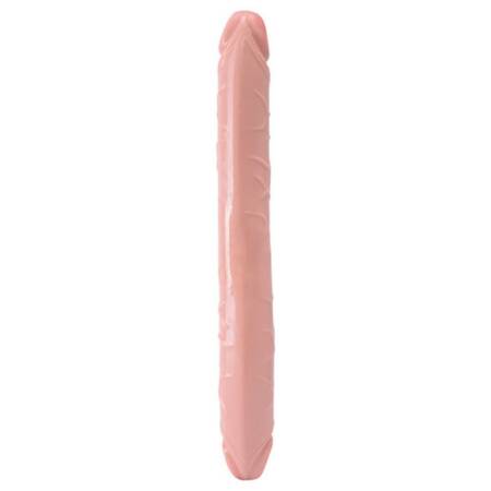 Dildo podwójne realistyczne Real Rapture PVC 34 cm