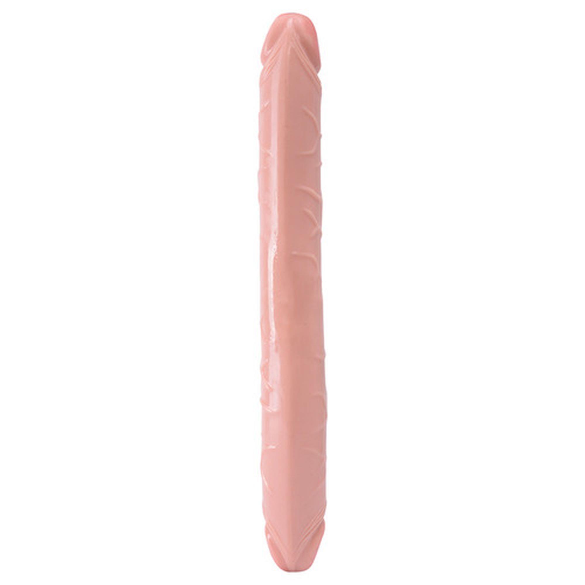 Dildo podwójne realistyczne Real Rapture PVC 34 cm