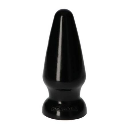 Korek analny Italian Cock Toyz4lovers PVC czarny 16