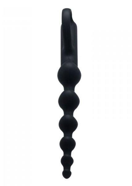 Koraliki analne silikonowe serduszka Toyz4lovers - obrazek 2