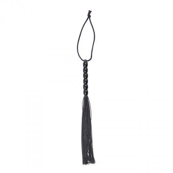 Flogger skórzany Several Toyz4lovers czarny