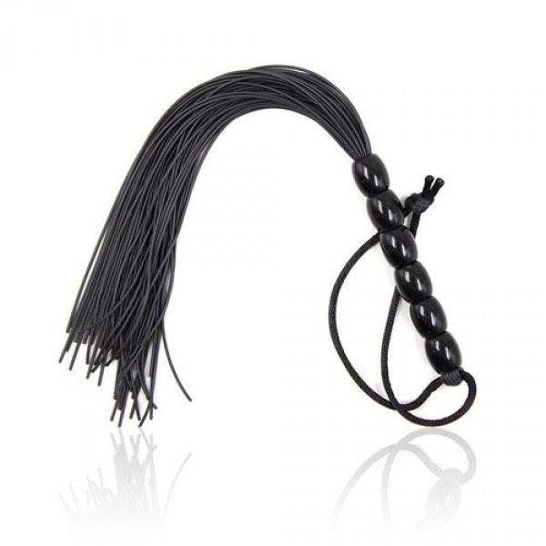 Flogger skórzany Several Toyz4lovers czarny - obrazek 3