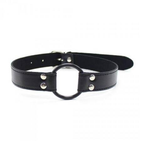 Knebel pierścieniowy Easy Belt Toyz4lovers czarny