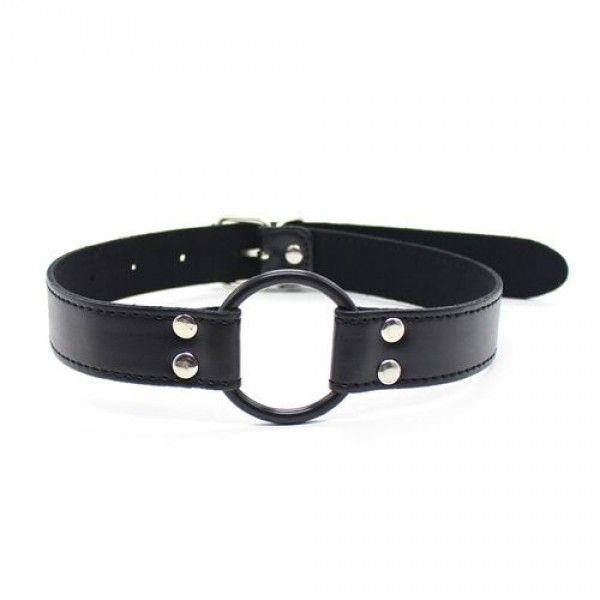 Knebel pierścieniowy Easy Belt Toyz4lovers czarny