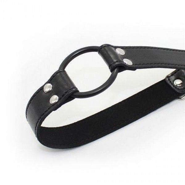 Knebel pierścieniowy Easy Belt Toyz4lovers czarny - obrazek 2