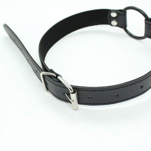 Knebel pierścieniowy Easy Belt Toyz4lovers czarny - obrazek 3
