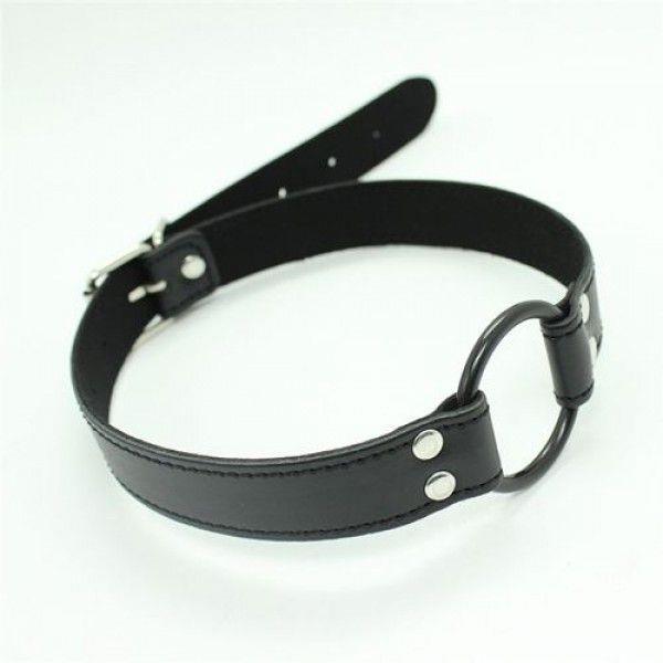 Knebel pierścieniowy Easy Belt Toyz4lovers czarny - obrazek 4