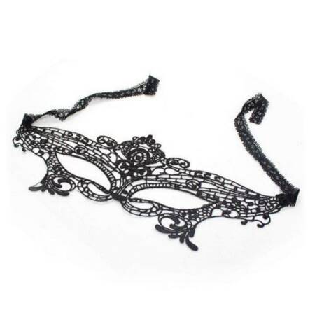 Maska BDSM Royal Mask Toyz4lovers czarna