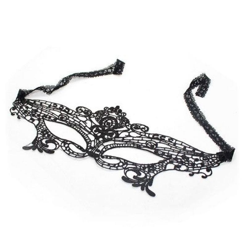 Maska BDSM Royal Mask Toyz4lovers czarna