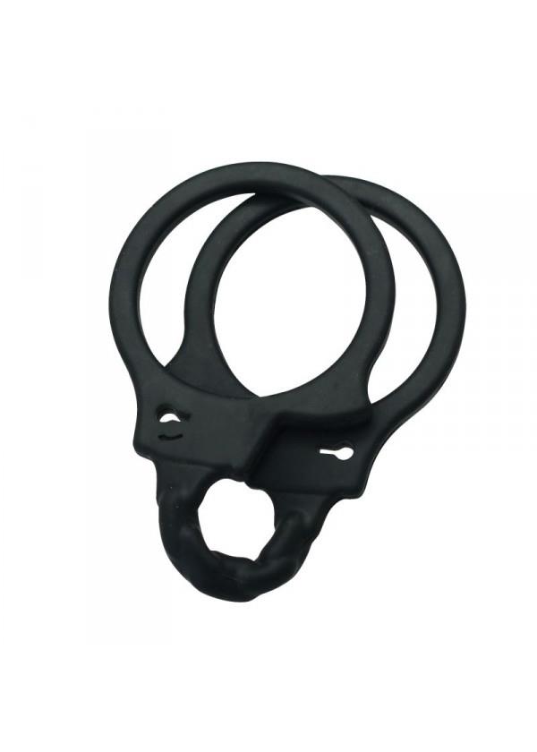 Kajdanki realistyczne silikonowe Toyz4lovers - obrazek 3