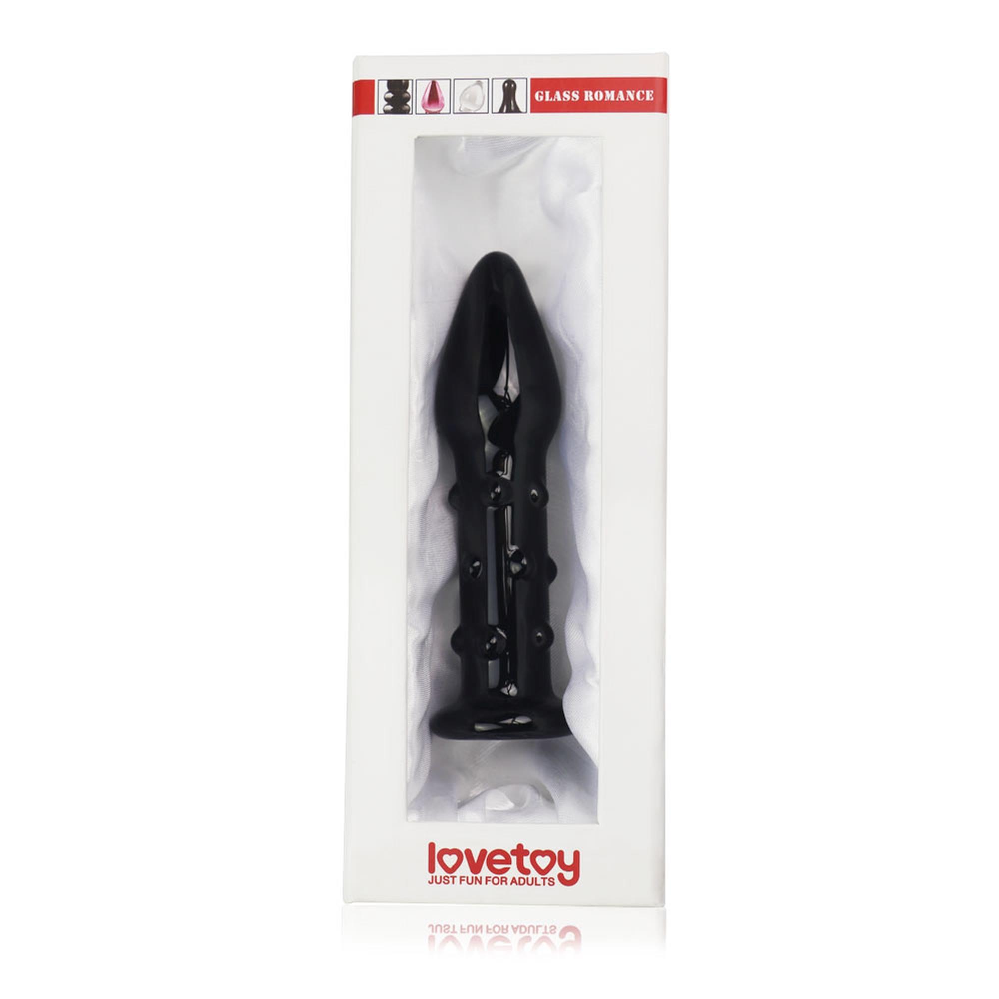 5.5"" Glass Romance Black - obrazek 2