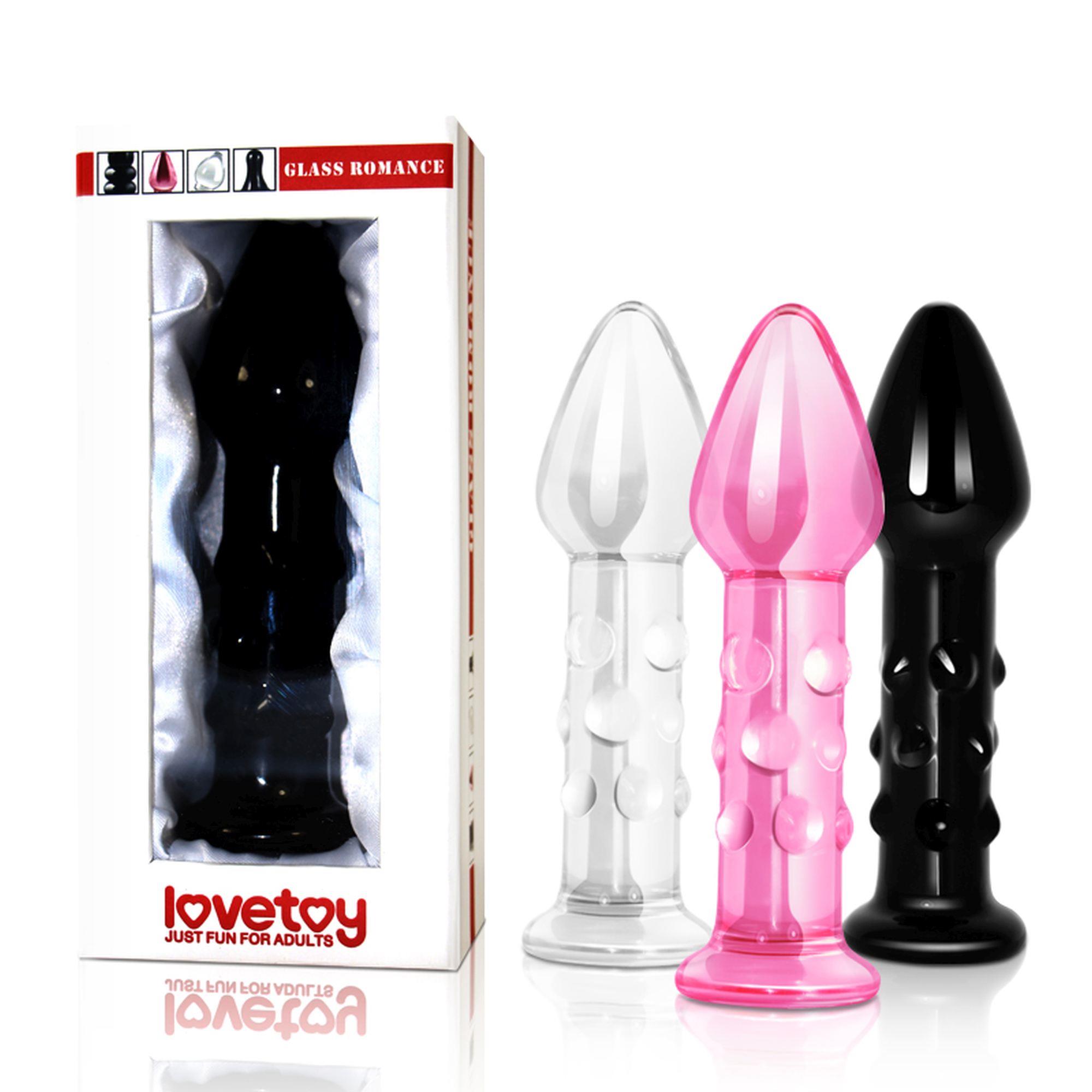 5.5"" Glass Romance Black - obrazek 3
