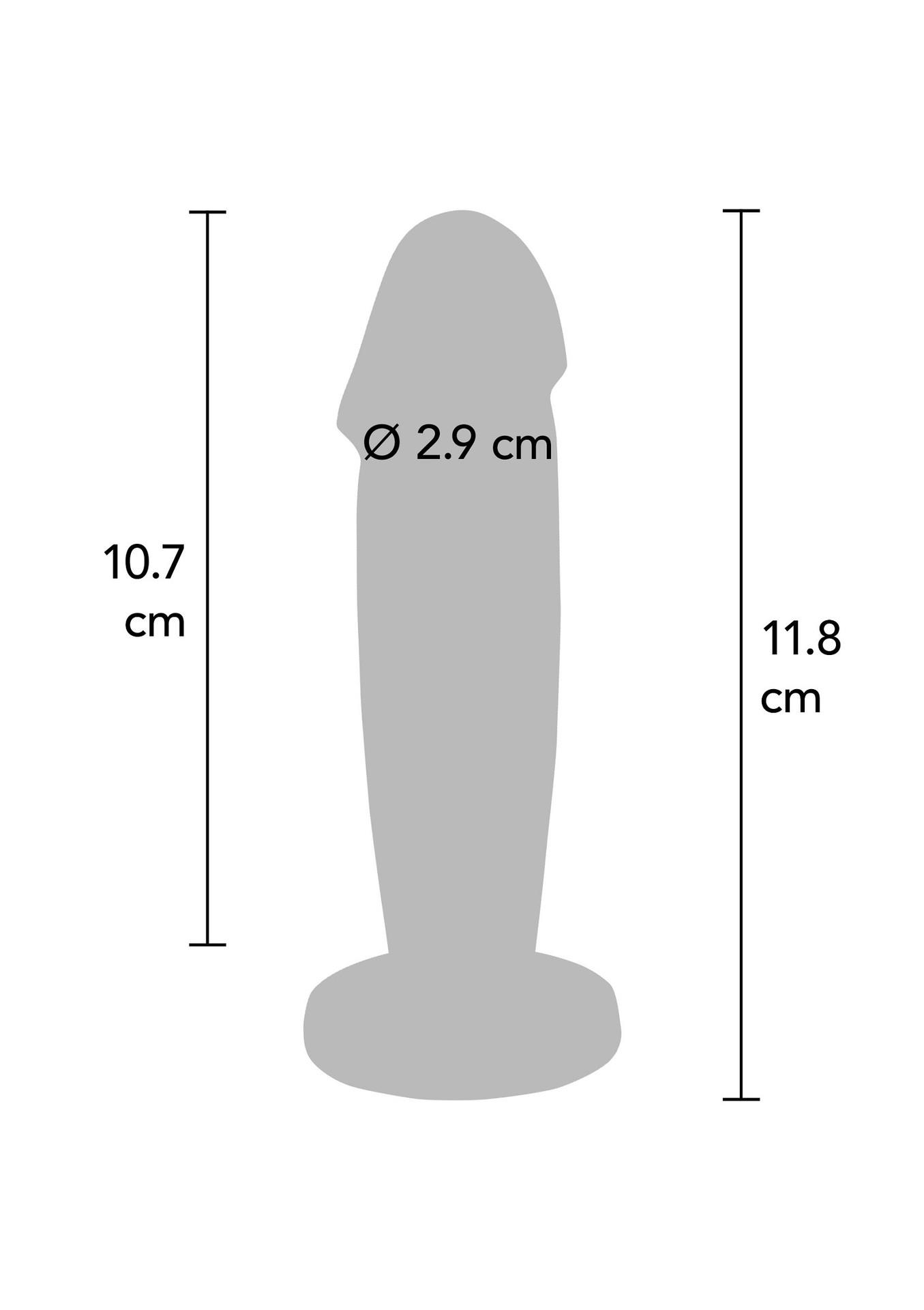 Wibrujący korek analny stal nierdzewny ToyJoy srebrny 11.8 cm USB - obrazek 5