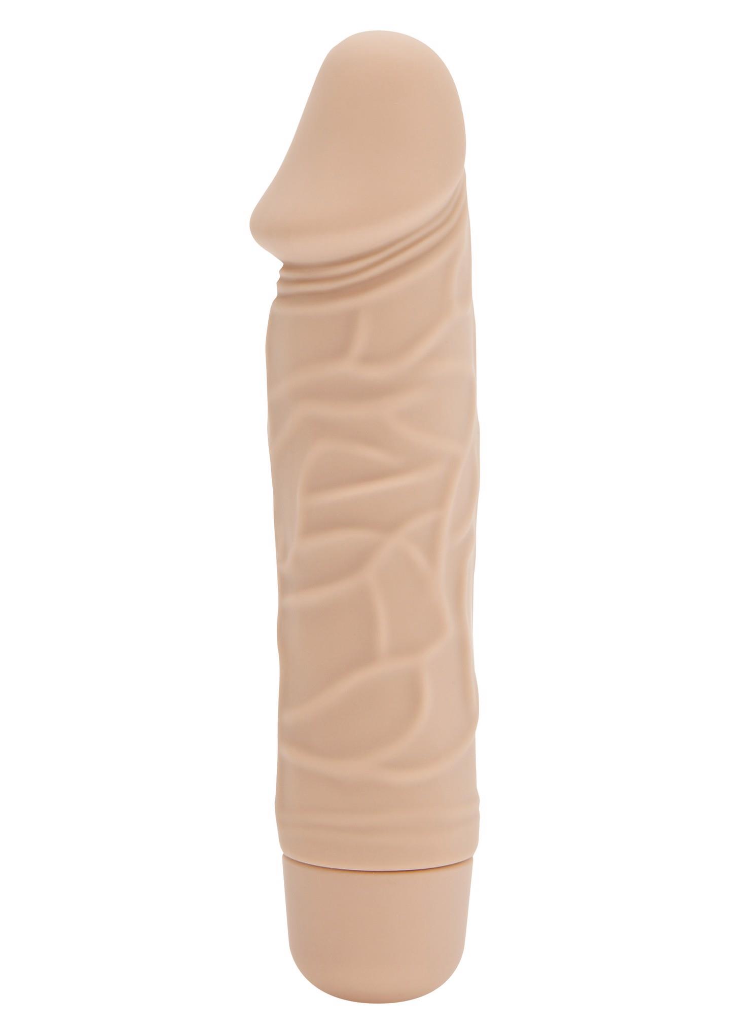 Mini wibrator realistyczny silikonowy ToyJoy 16 cm - obrazek 2