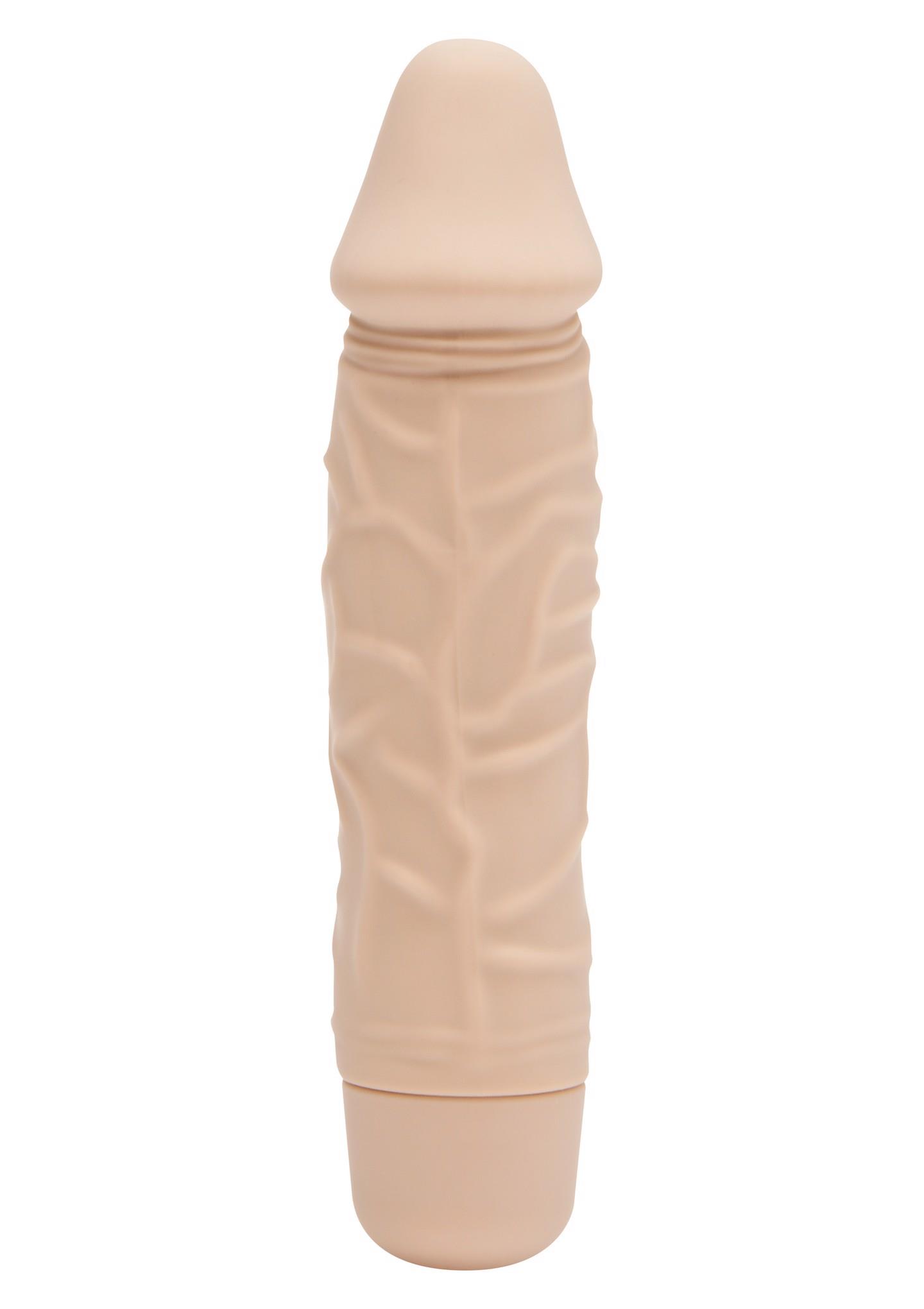 Mini wibrator realistyczny silikonowy ToyJoy 16 cm - obrazek 6