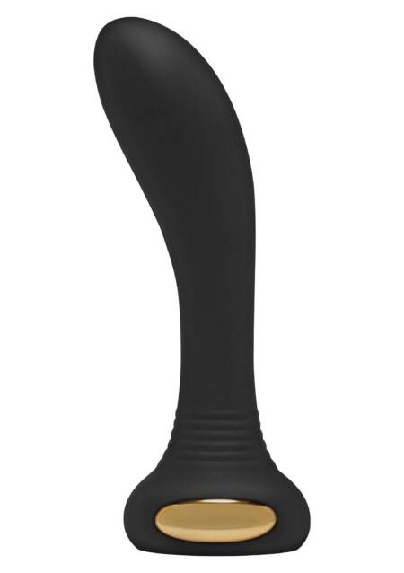 Wibrator punktu G Zare ToyJoy silikonowy czarny USB 13.5 cm