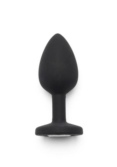 Korek analny Diamond Booty Jewel ToyJoy czarny 7 cm