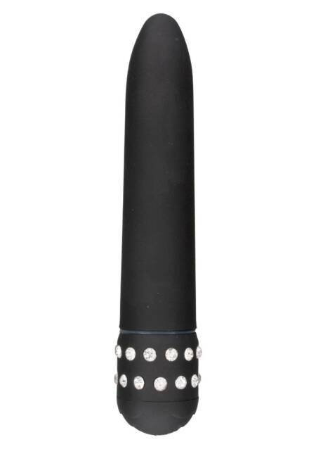 Wibrator ABS Diamond Superbe Vibe ToyJoy czarny 15.5 cm