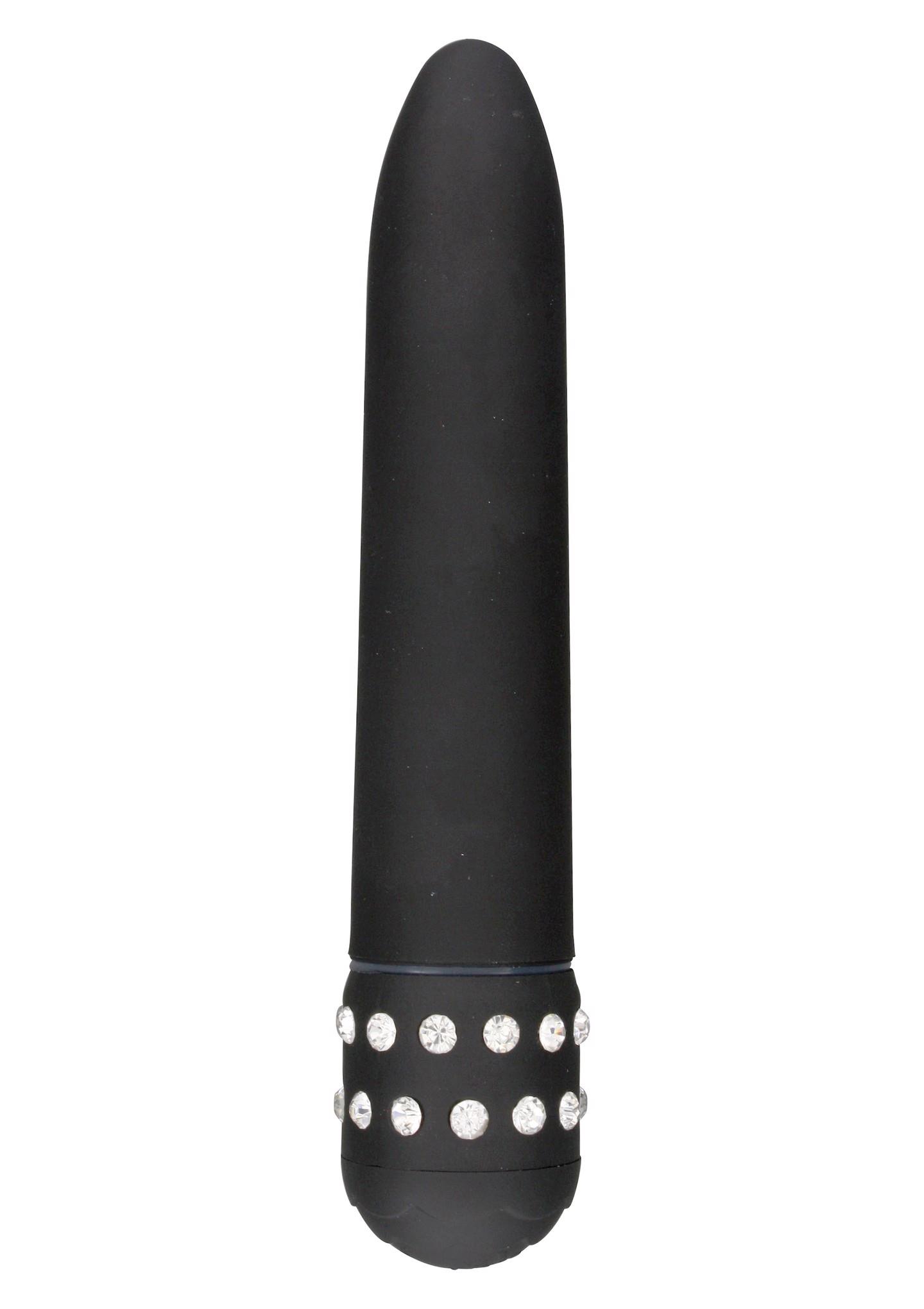 Wibrator ABS Diamond Superbe Vibe ToyJoy czarny 15.5 cm