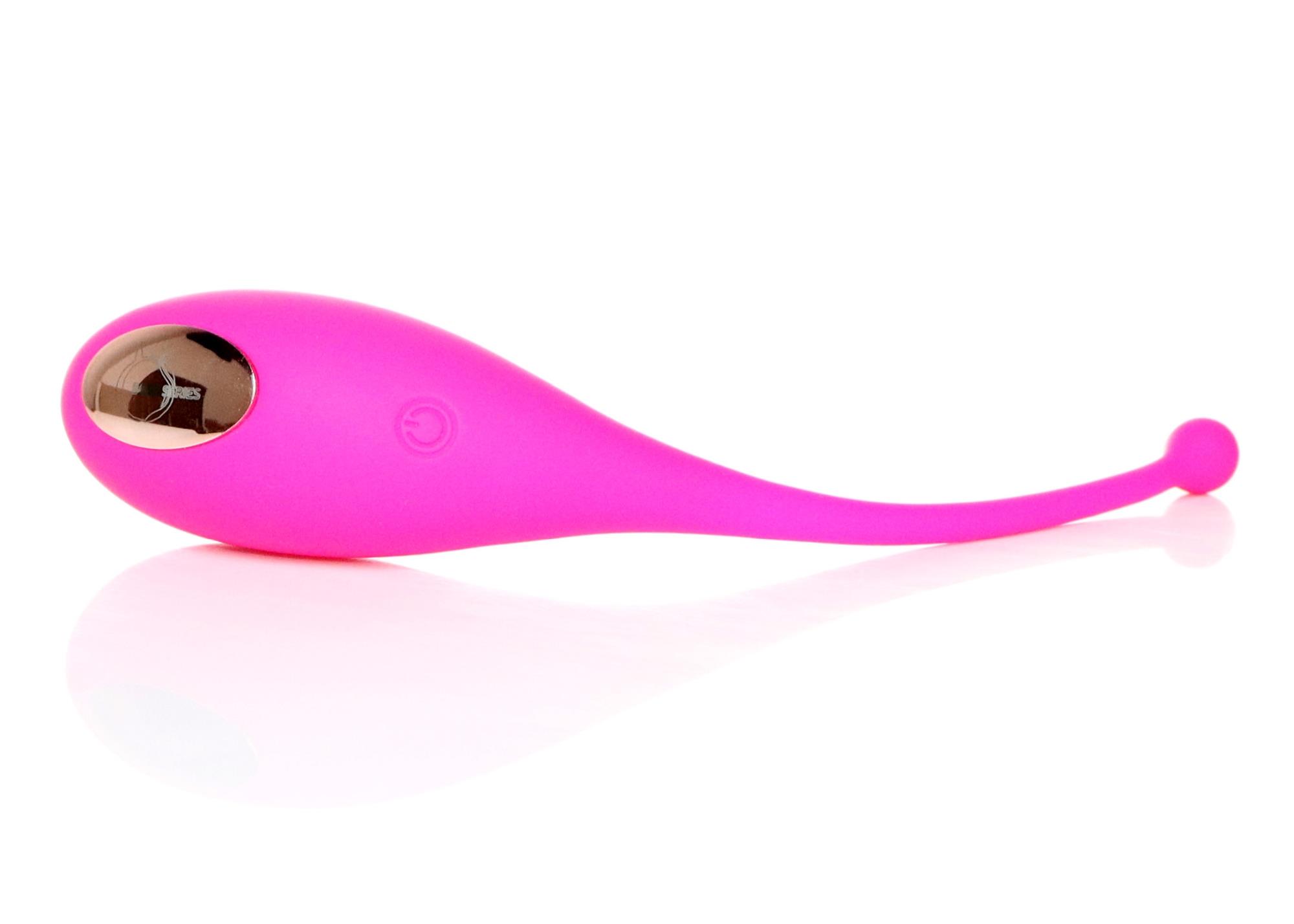 Jajko wibrujące Smart Egg B Series z aplikacją silikonowe USB - obrazek 10