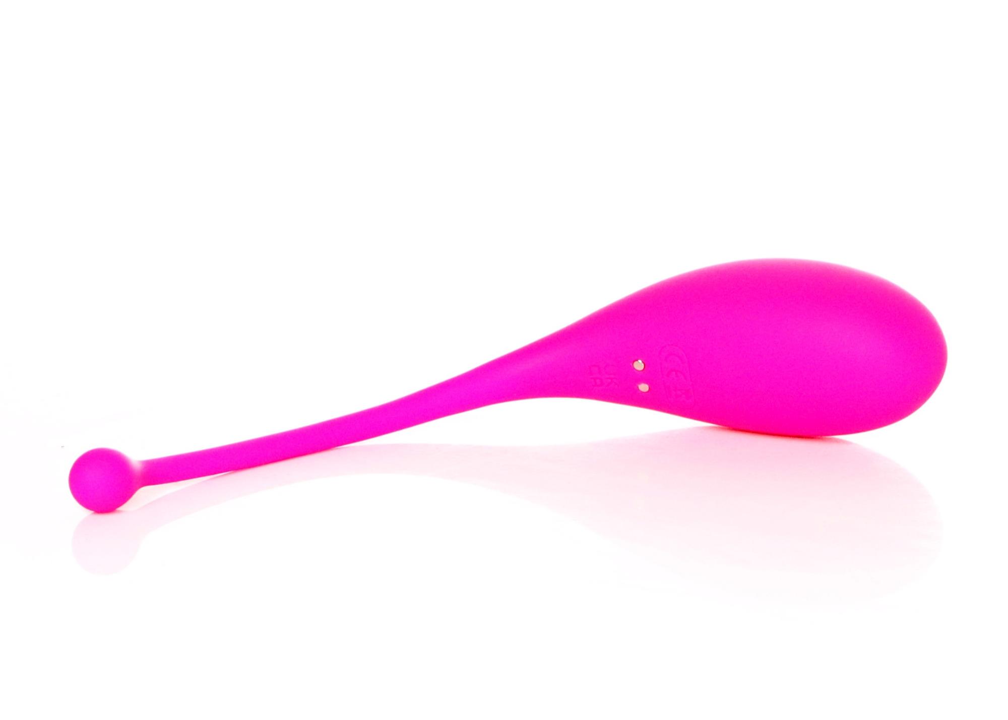 Jajko wibrujące Smart Egg B Series z aplikacją silikonowe USB - obrazek 11