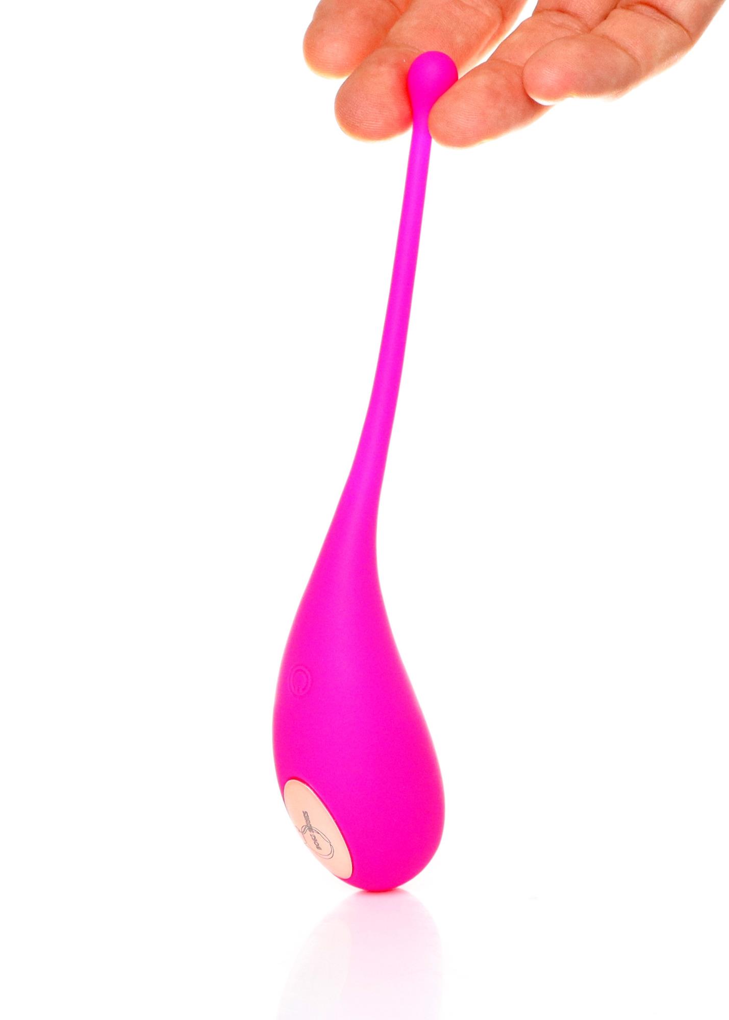 Jajko wibrujące Smart Egg B Series z aplikacją silikonowe USB - obrazek 12