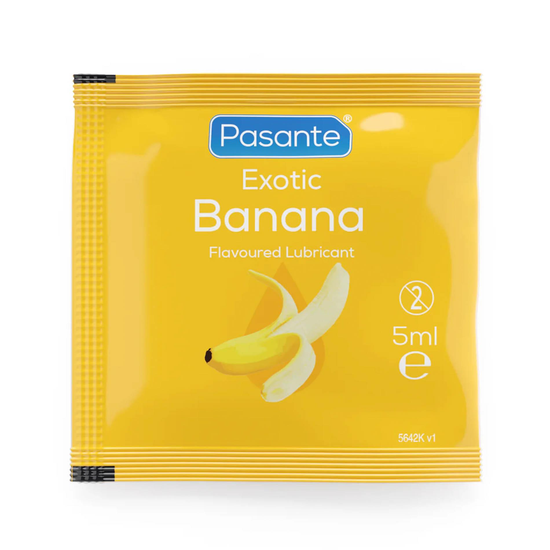 Smakowe Lubrykanty Pasante Zestaw 144 Saszetek 5ml - obrazek 3