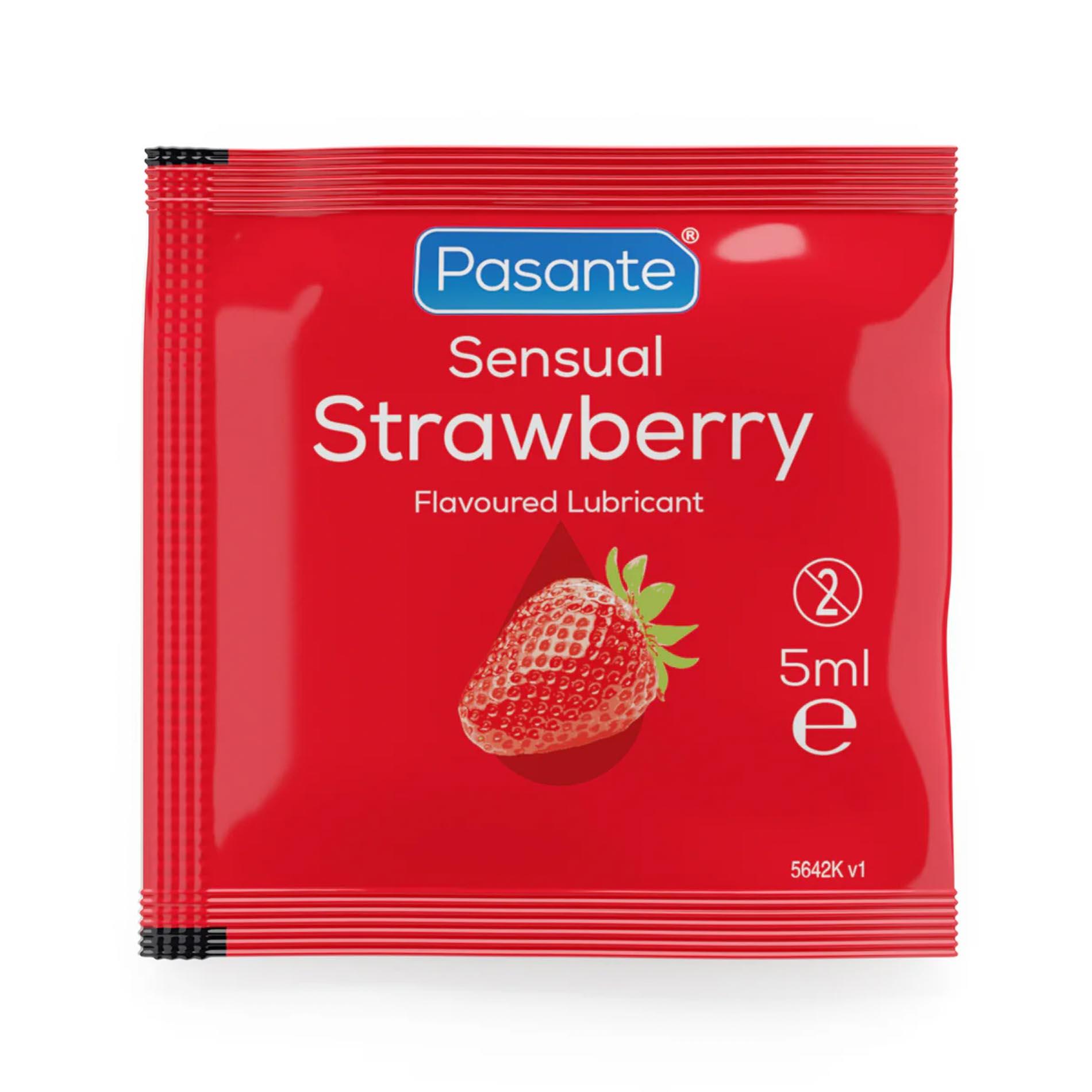Smakowe Lubrykanty Pasante Zestaw 144 Saszetek 5ml - obrazek 6