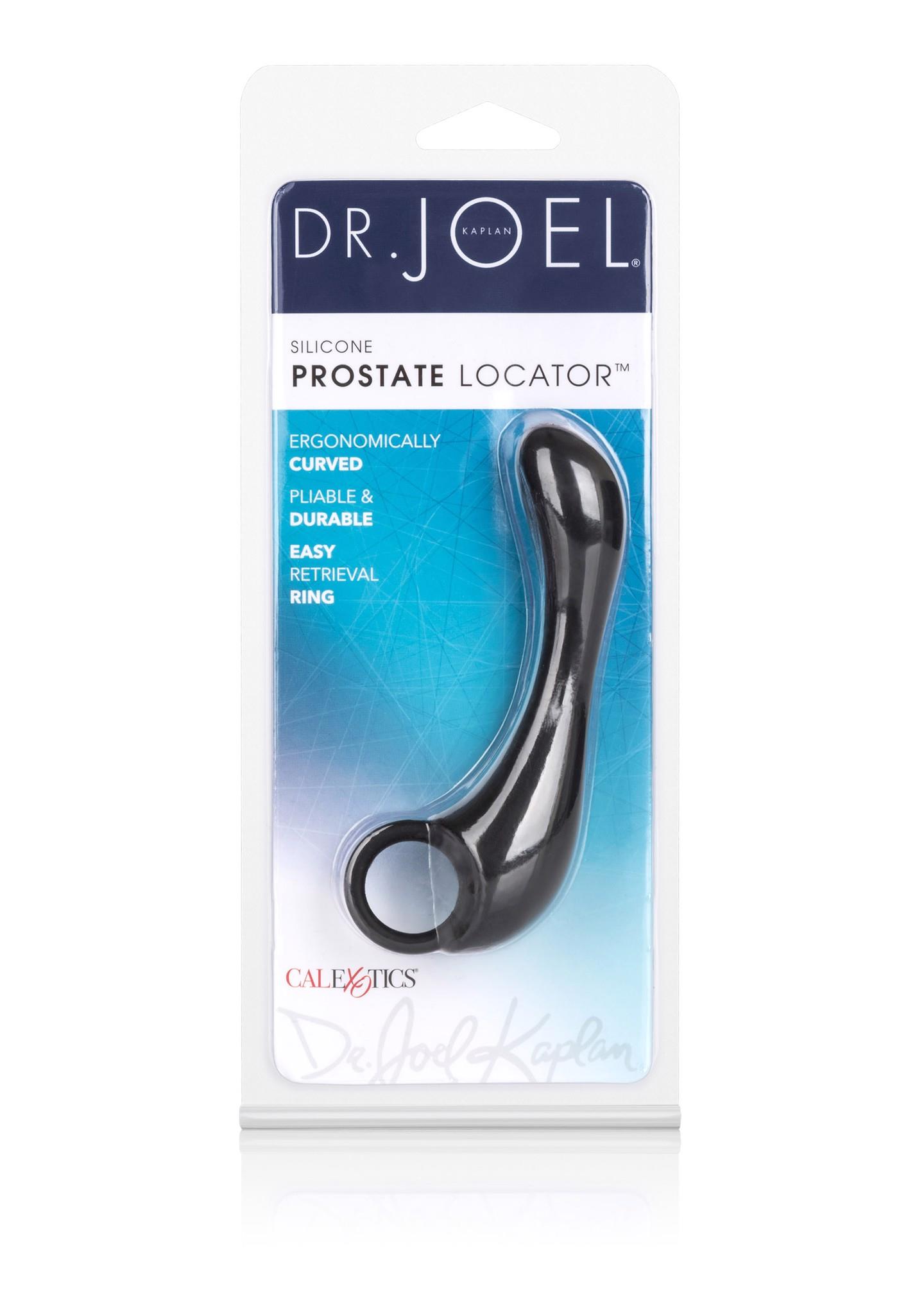 Masażer prostaty silikonowy Calexotics czarny 9.5 cm - obrazek 4